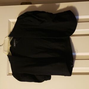 EUC Inc International Concepts Petite Large Black Sweater Shrug
